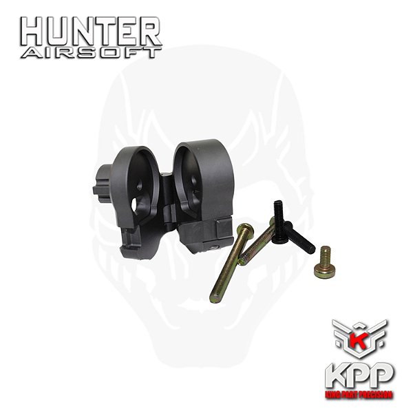 Adaptador de coronha rebatível padrão M4/M16 - KPP