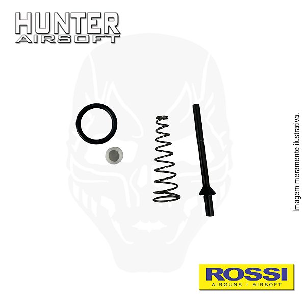 Conjunto do percurssor carabina PCP R8 6,35mm - Rossi