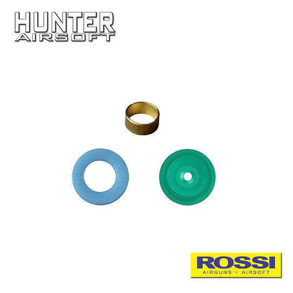 Kit vedação válvula saída C11/ C12 / W301 Wingun CO² - Rossi