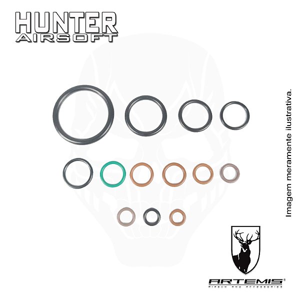 Kit oring’s rifle PCP M16 5,5mm - Artemis