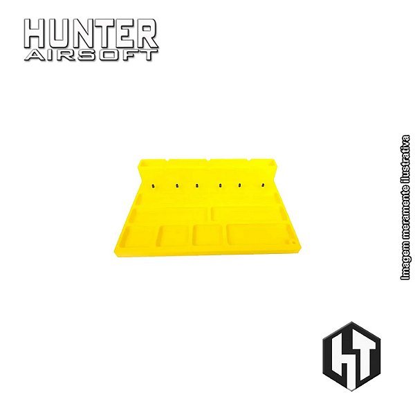 Stand manutenção e engrenagens AEG 3D - Hunter Airsoft