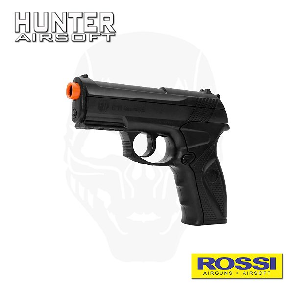 Pistola Airsoft CO² C11 6mm - Rossi