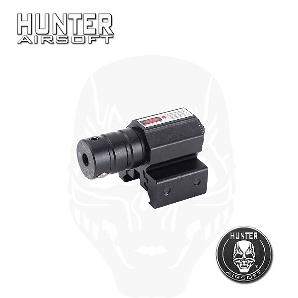 Mira laser trilho picatinny 11mm / 20mm / 22mm - Hunter Airsoft