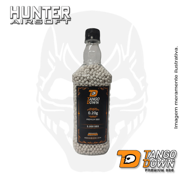 BB 0,20 gr 5000 un Airsoft Assault Series - Tango Down