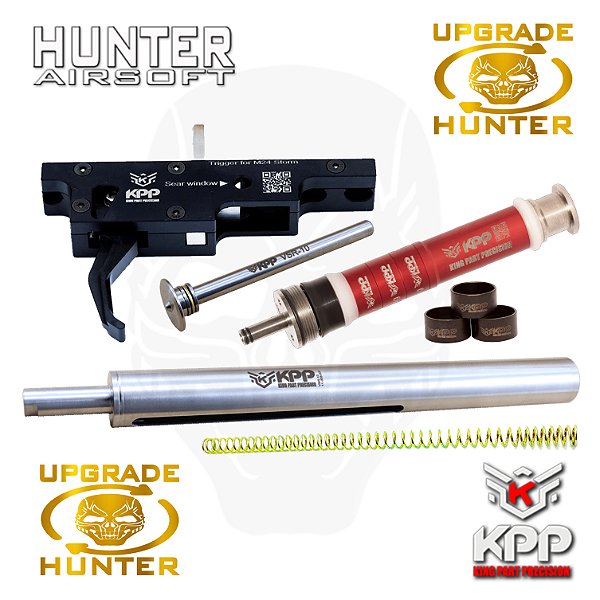 Kit Upgrade Total Multimassa M24 / M40 Storm Rossi - KPP