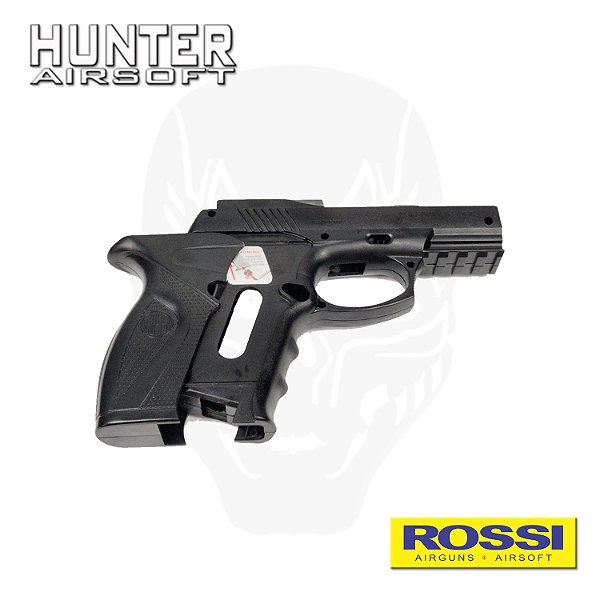 Carcaça pistola Airsoft C11 6mm CO² - Rossi