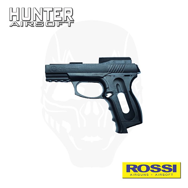 Carcaça pistola Airsoft C11 6mm CO² - Rossi