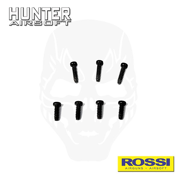 Kit parafusos pistola Airsoft C11 6mm CO² - Rossi