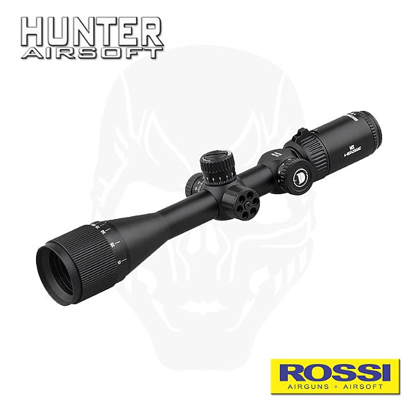 Luneta Discovery MS 4-16×42 AOAC - Rossi