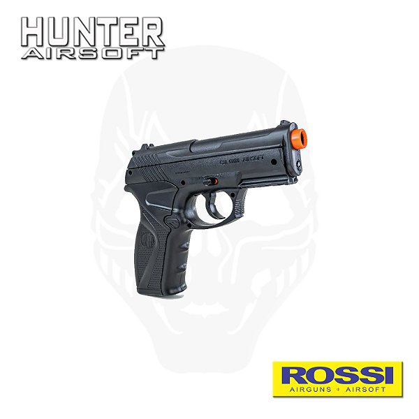 Pistola pressão Airgun CO² R11 6mm - Rossi