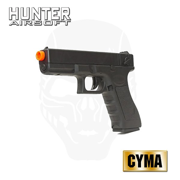 Pistola Airsoft AEP Glock 18C CM030 6mm - Cyma