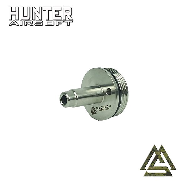 Cabeça de cilindro inox Sniper Airsoft M28 VSR 10 e clones - MS Parts