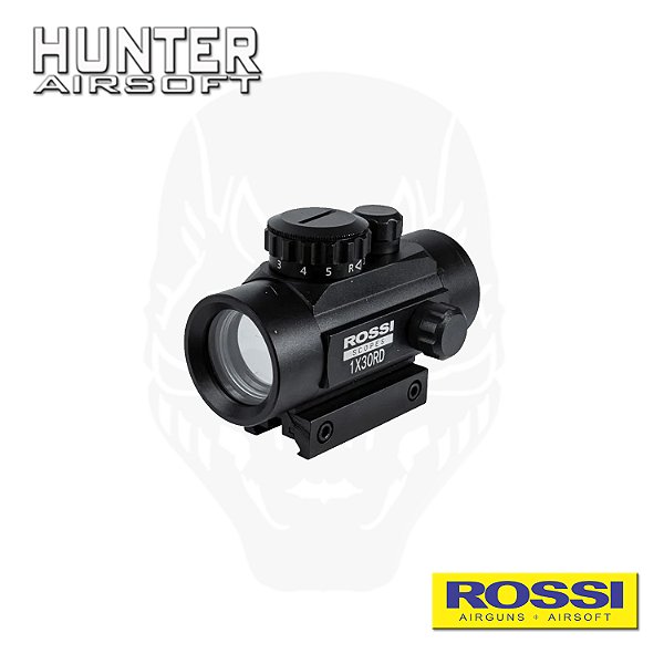Mira Holografica red dot 1x30 11mm / 22mm - Rossi