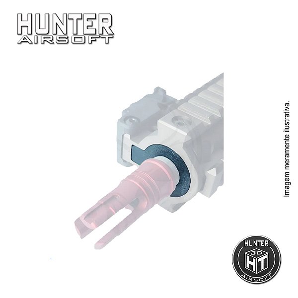 Estabilizador de cano Neptune 9” Marsoc Rossi - Hunter Airsoft