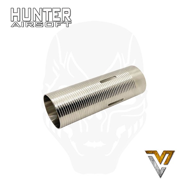 Cilindro AEG tipo 4 não linear Inox - VL Airsoft Parts