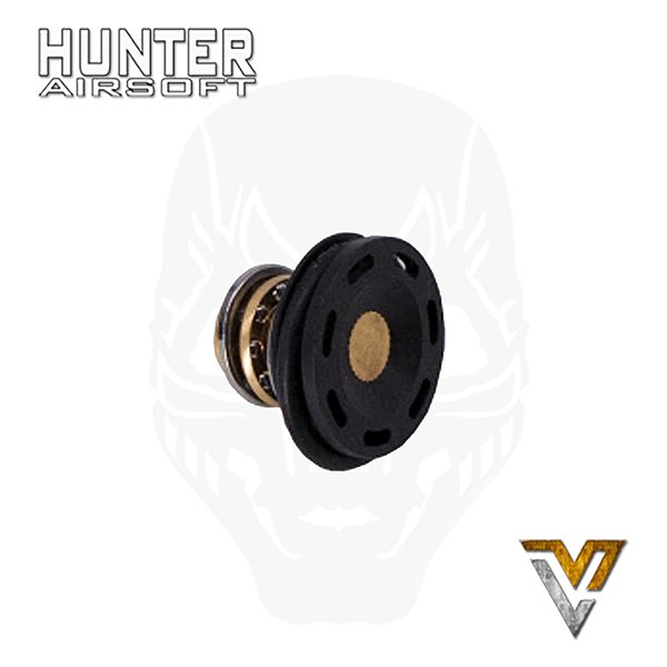 Cabeça de pistão polímero rolamentada aliviada AEG V2 / V3 - VL Airsoft Parts