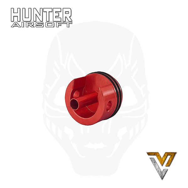 Cabeça do cilindro AEG  V.2 alumínio com dupla vedação - VL Airsoft Parts