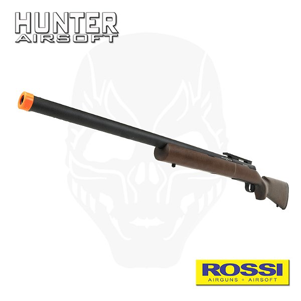 Rifle Sniper Airsoft M24 Storm Wood - Rossi