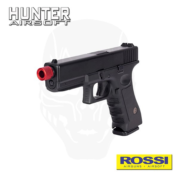 Pistola Airsoft Glock V17 GBB - Rossi