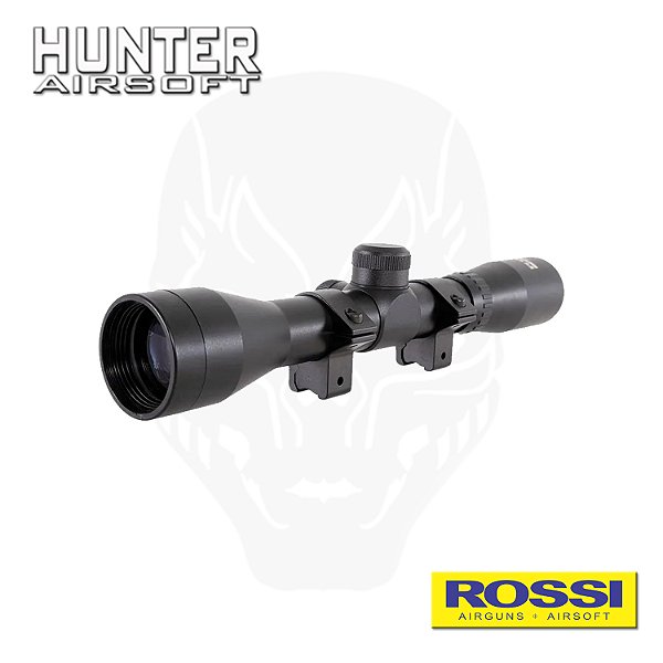 Luneta Sport 4x32 mount suporte 11mm - Rossi