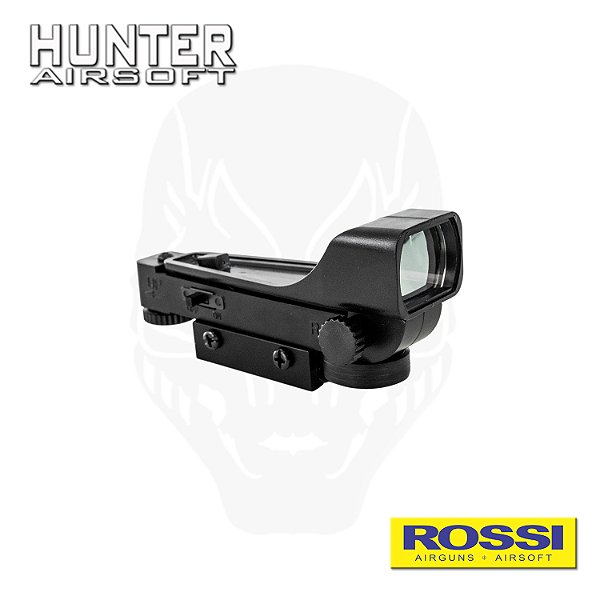 Mira holográfica 1x20x30 mount suporte 22mm - Rossi