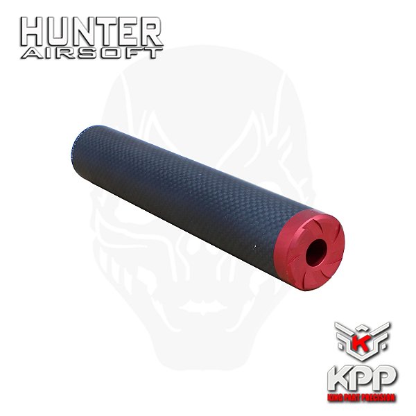 Supressor Carbono M24 Storm / M40 Specna Tipo 3 35 x 200mm – KPP