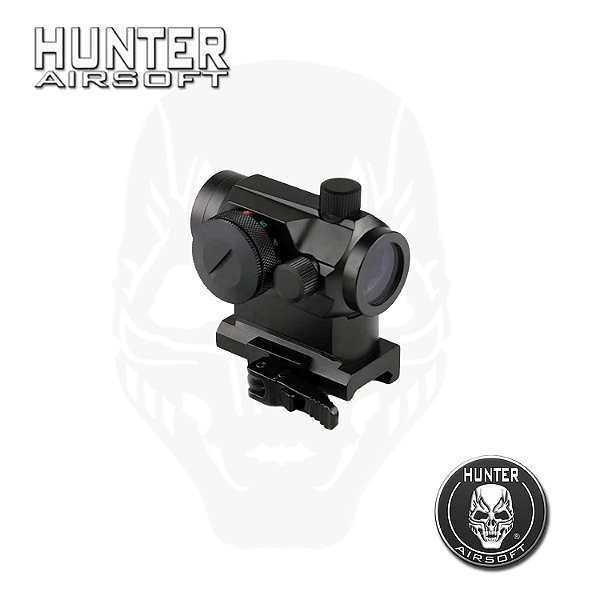 Red dot T2 1x22 trilho 22mm - Hunter Airsoft