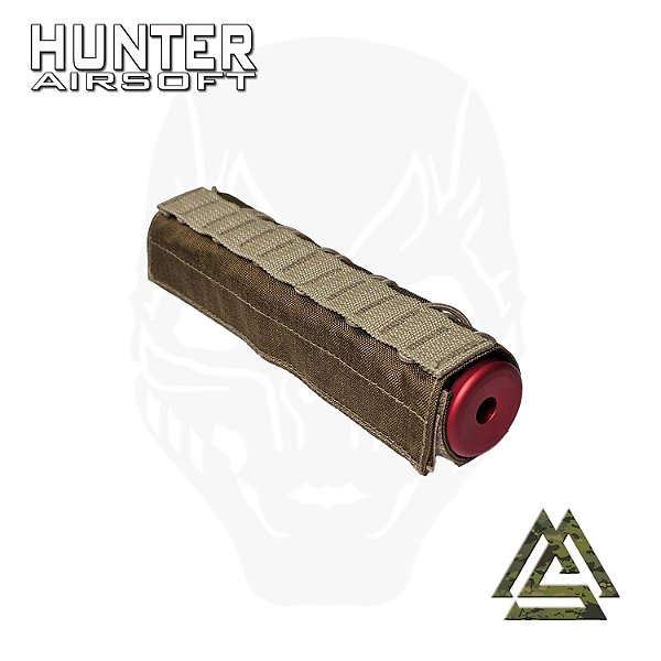 Capa supressor 200mm coyote - MS Parts