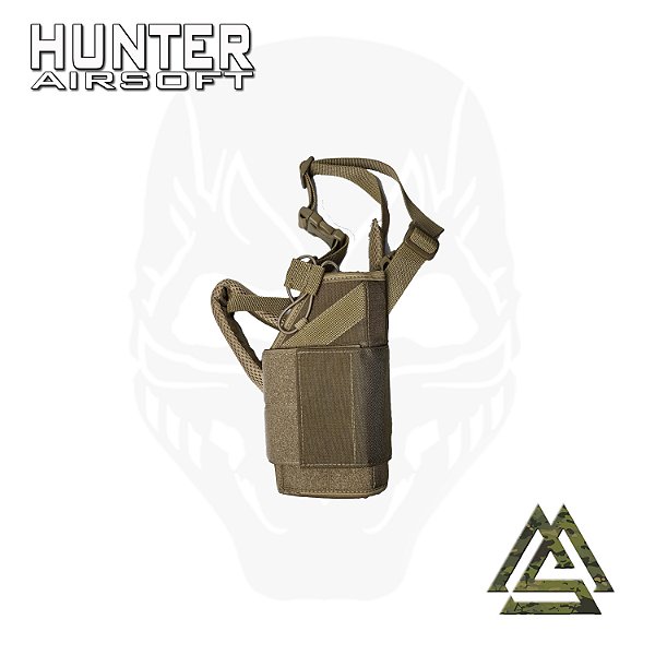 Coldre axilar MK23 / SSX23 coyote - MS Parts