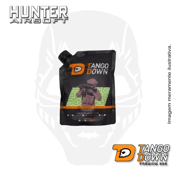 BB 0,25 gr 4000 un Airsoft Tracer - Tango Down