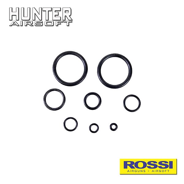 Kit oring’s anéis de vedação PCP R8 5,5mm / 6,35mm - Rossi