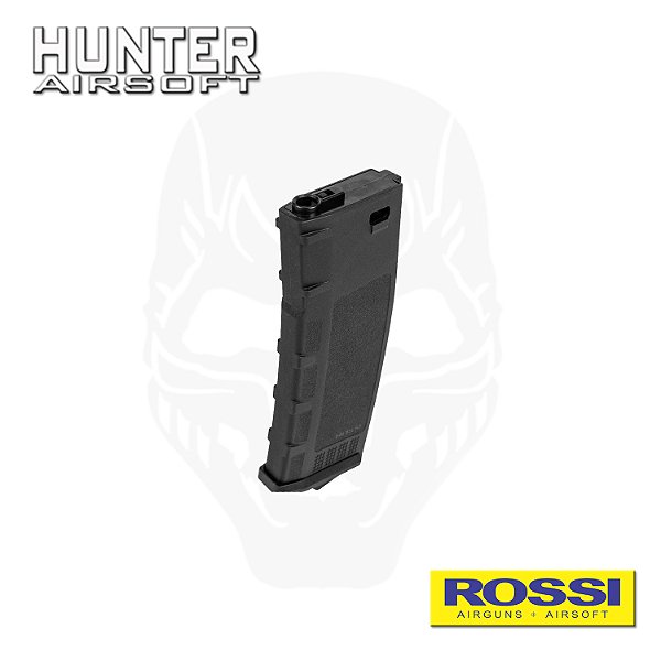 Magazine HP M4/M16 AEG midcap 120 roud’s polímero - Rossi