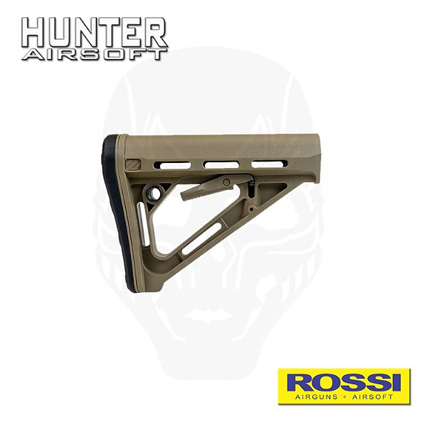 Coronha (stock) CTR M4/M16 Tan - Rossi