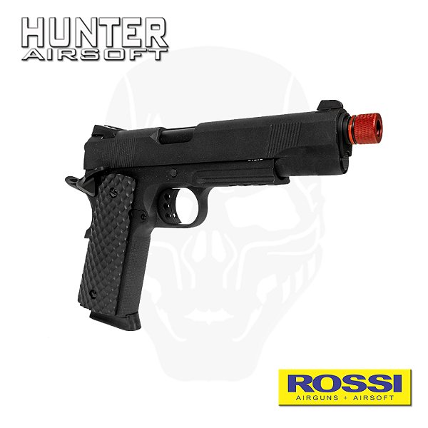 Pistola Airsoft 1911 Commander GBB - Rossi