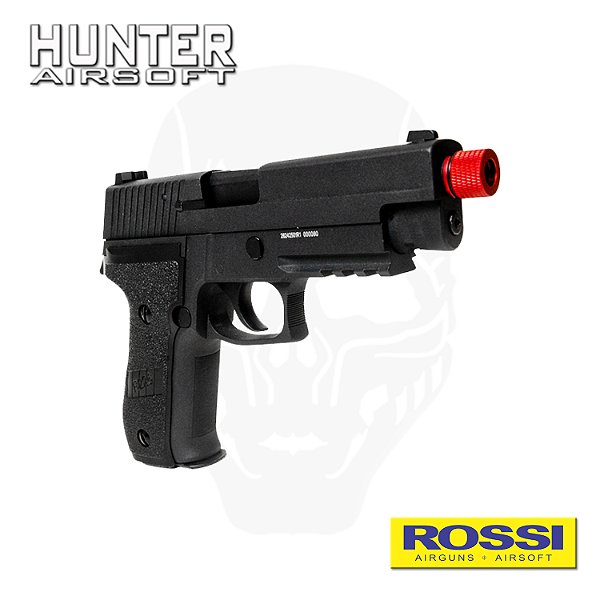 Pistola Airsoft P226 GBB - Rossi