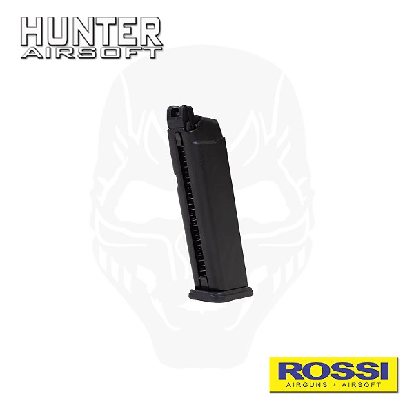Magazine Airsoft Glock V17 green gás - Rossi