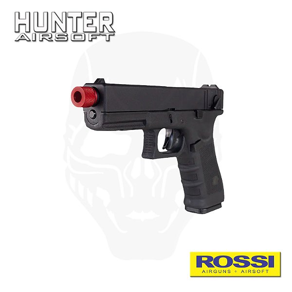 Pistola Airsoft Glock V18 6mm GBB - Rossi