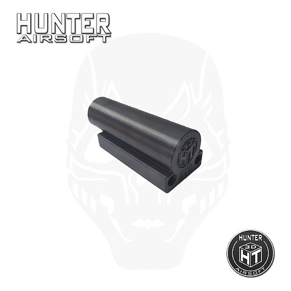 Prolongador stock tube bateria Amoeba 016 3D - Hunter Airsoft