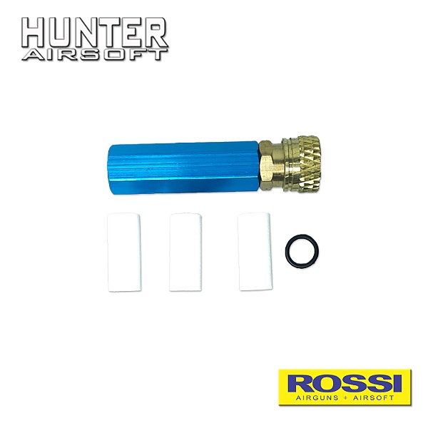 Filtro de ar QL engate rápido bomba pneumática - Rossi