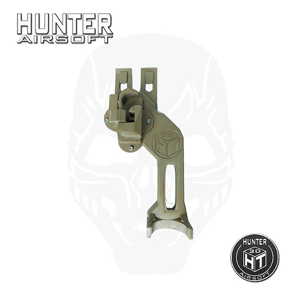 Coldre saque rápido MK23/SSX23/Saigo Tan 3D - Hunter Airsoft