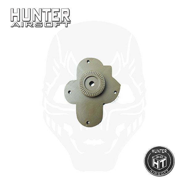 Acessório para coldre MK23 / SSX23 Tan 3D - Hunter Airsoft