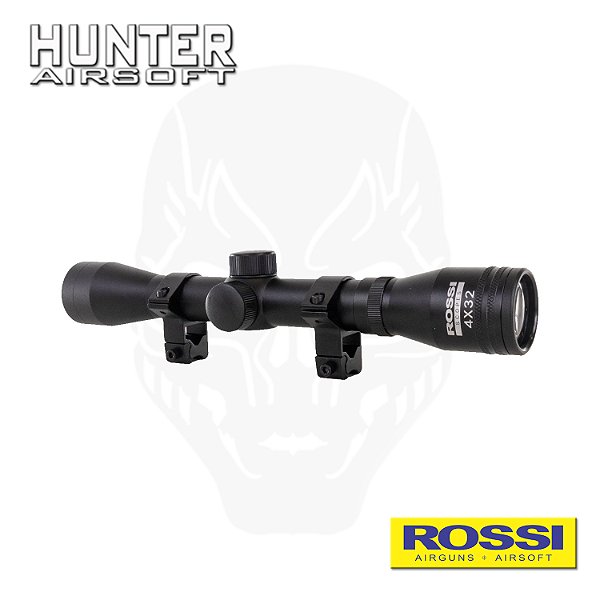 Luneta 4x32 mount 11mm - Rossi
