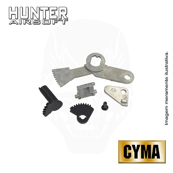 Engrenagem seletora V3 linha AK - Cyma