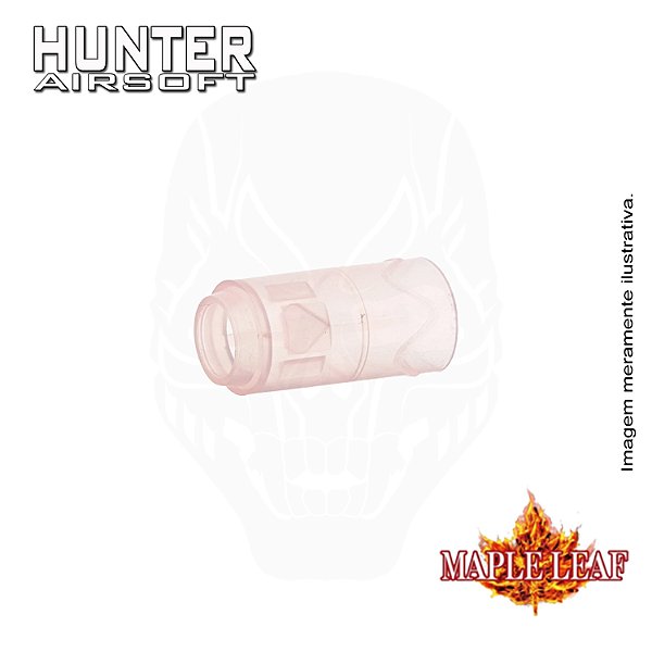 Bucking Super Macaron Silicone AEG 80º - Maple Leaf