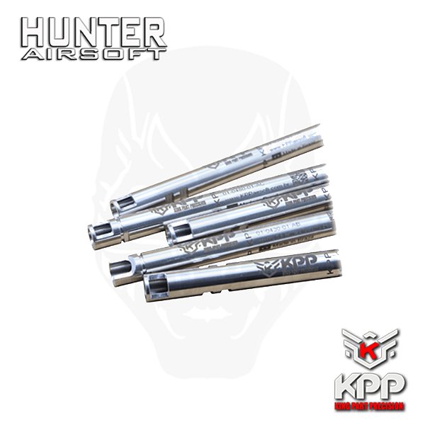 Cano de precisão 370mm x 6,03mm AEG janela fechada - KPP