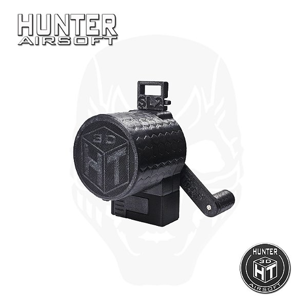 Speed Loader carregador rápido alavanca M4 AEG 2000 bb’s - Hunter Airsoft