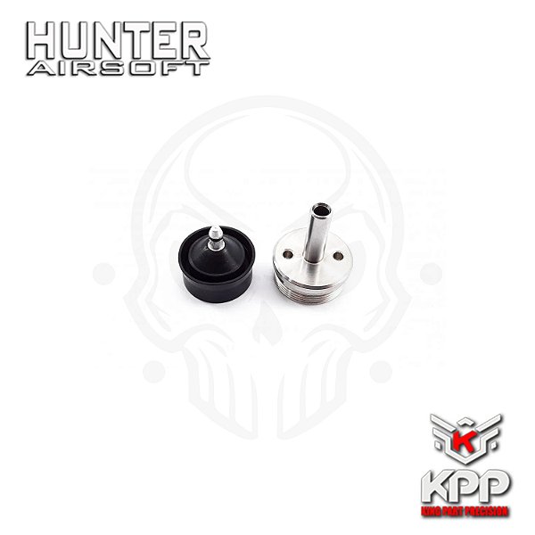 Cabeça de cilindro + Gaxeta Piston Braker Cyma CM702 / 706 / 708 - KPP