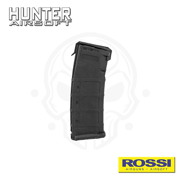 Magazine M4/M16 PMAG AEG Midcap 120 bb's polímero - Rossi