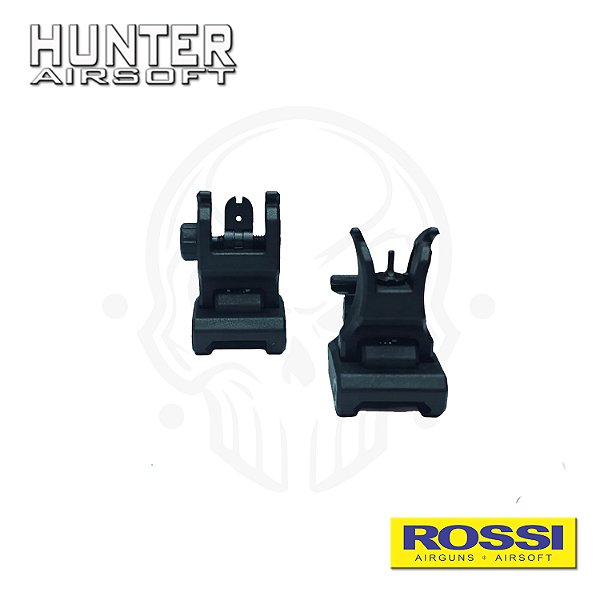 Conjunto alça e massa de mira AEG Neptune - Rossi