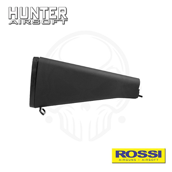 Coronha airsoft DMR fixa AEG Neptune / Sentinel - Rossi